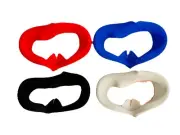 4pcs Set VR Silicone Face Cover Compatible with Oculus Quest 2 Accessories