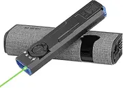 IMALENT GR35 2800 Lumens Ultra Slim High Performance EDC Torches, Green Beam, UV and White LED,Rechargeable Handheld Pocket Waterproof LED Tactical Flashlight（Green Beam）