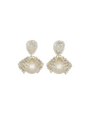 [Magda Butrym] Magda Butrym-Earrings With Pearls-Donna UNI