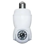 Lamp cap camera with Light