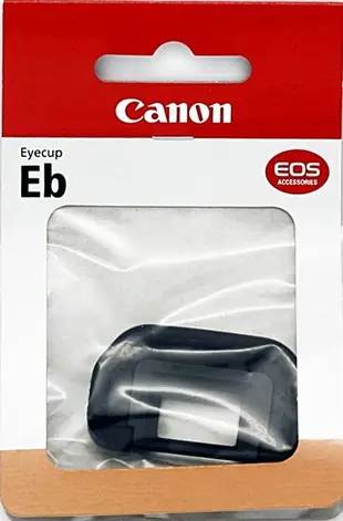 我愛買#佳能原廠Canon眼罩EB眼罩80D眼罩40D眼罩30D眼罩20D眼罩10D眼罩6D眼罩EB眼杯EOS 66 88 100 300 1V 80D眼杯正品
