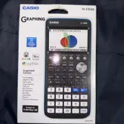 Casio FX-CG50 Graphing Calculator - Black