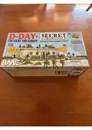 BMC Toys Secret Stronghold 1/32 WW2 Playset New in Box
