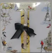 Note Pad and Pen Gift Set - Desk Set for Home or Office Notepad Paris *SKU-15*