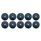 10pcs Tree Rings For Weed Control Non-woven Fabric Tree Protector Mat