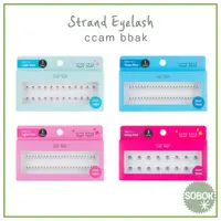 在飛比找蝦皮購物優惠-[ccam bbak] 部分 strand 睫毛 + Duo