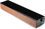 Toys Hobbies 20W 4000 mAh Wireless Bluetooth Speaker Soundbar Stereo Speakers for TV Theater - (Color1: Gold)