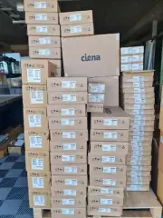 BULK LOT OF CIENA CABLES AND BRACKETS