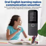 Portable Offline Voice Translator Smart 138+Languages Real-Time Translate Device