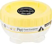 LocknLock Interlock Pet Food Storage Container, 180 ml Capacity