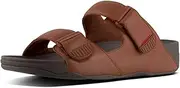 [FitFlop] Men's Gogh Moc Slide Leather Sandal, 4 us