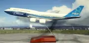Hogan Wings Boeing 747-8 Factory Livery 1:200 Scale RARE