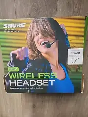 Shure BLX14/P31 H9 Wireless Headset Microphone System w/ PGA31 Wireless Headset