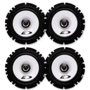 Alpine Type E Series 6.5" Coaxial 2-Way Speaker Bundle
