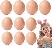 Decorative Egg Models - Funny Egg Model Set - 10x Easter Basket Fillers, Simulation Coloring Toys for Painting, Decorating, Crafting