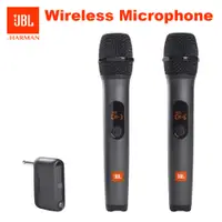 在飛比找PChome24h購物優惠-JBL WIRELESS MICROPHONE 無線麥克風組