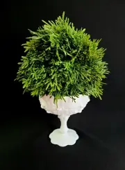 Greenery Decor Centerpiece Cypress Orb Artificial Flower Christmas Decor