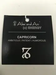 Alex & Ani Capricorn RG A13EB01CARG