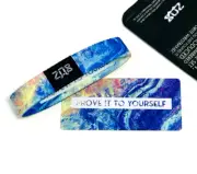 ZOX **PROVE IT TO YOURSELF** Silver Single small Mystery pack Wristband w/Card