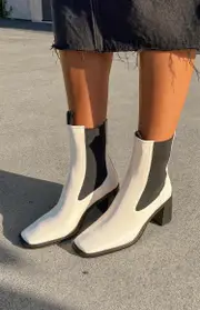 Tony Bianco Ecru Venice Diego Boots