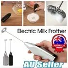 Electric Mini Foamer Kitchen Milk Frother Egg Beater Stirrer WhiskROrink MixerPJ