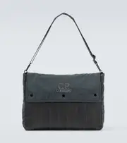 [C.P. Company] C.P. Company Herringbone logo bag