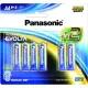 【Panasonic 國際牌】Evolta 鈦元素電池3號(8+2入) 共10顆 藍色or紅色(100元)