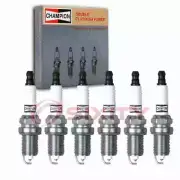 6 pc Champion Double Platinum Spark Plugs for 2003-2004 Honda Pilot 3.5L V6 ds (for: Honda)