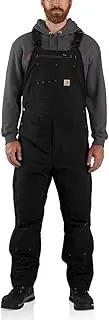 [CARHARTT] mens Super Dux Relaxed Fit Insulated Bib Overall (Big & Tall)