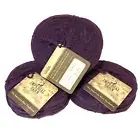 Imperial Wool Purple Yarn Lot of 3, Marionberry Pie Bulky 2 Strand Pencil Roving