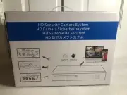 WESECUU Poe Security Camera System NVR Home Security System 4pcs- New Open Box