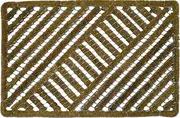 Solemate Doormats Coir Wire Scraper Doormat, 50 x 80 cm