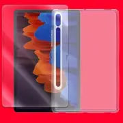 Tempered Glass Screen Protector Case for Samsung Galaxy Tab S7 FE 12.4" SM-T733N