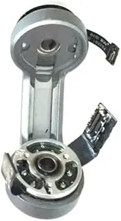 [Drone Parts] Original for DJI Mavic 2 Pro/Zoom Gimbal Camera Yaw & Roll Motor Arm with Bracket YR Motor Arm for DJI Mavic 2 Drone Repair Parts [Easy to Install] (Color : Mavic 2 pro)