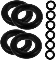Alipis 10pcs Valve Stem Sealing Ring Kit Rubber Oil Return Valve Seals Precision Engineered for Leak Prevention Easy Installation for Versatile Applications