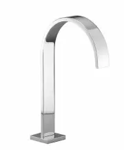 Dornbracht deck-mounted basin spout without waste set MEM 13716782-99 Dark Plati