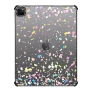 iPad Pro 12.9-inch (5th/6th gen) iPad Impact Case Pastel Confetti Explosion Transparent