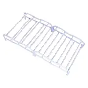 Randy & Travis Machinery 36 Pair Shoe Holder Organiser Over The Door Hanging Shelf Rack Storage Hook Shoe Organisers