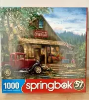 Springbok 1000-pc Puzzle Country General Store 24" x 30"
