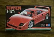 1/24 Ferrari F40 Plastic Model Car Kit - Unassembled