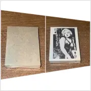 1969 GLOBE MOVIE STAR CELEBRITY CARD SET RUTH EINSTEIN MONROE RARE CARDS!!!!