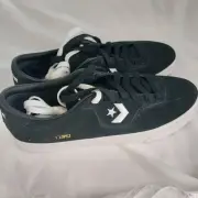 Converse Louis Lopez Black Low Skaters Sneakers, Brand New, Men’s Size 9