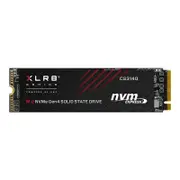 PNY M280CS3140-1TB-CL CS3140 1TB NVMe Gen4 SSD for PS5 7500MB/s 5650MB/s R/W 700TBW 350K/700K 2M