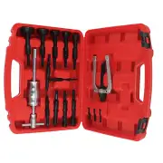 16 pc Inner Extractor Blind Remover Bushes Pilot Bearings Remover Puller Tool