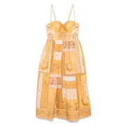 [Zimmermann] Zimmermann Lucky Dress III NUMERIC YELLOW