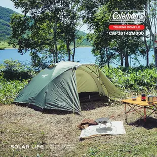 Coleman 2-3人橄欖山旅遊帳/LX/CM-38142 露營帳蓬 圓頂帳登山帳 雙人帳三人帳 機車露營 野營帳篷