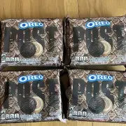 4 PACKS Post Malone Oreos Limited Edition 2025 Posty's Swirled Salted Caramel
