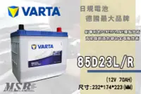 在飛比找Yahoo!奇摩拍賣優惠-【茂勝電池】NEW VARTA 華達 85D23L 85D2