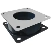 RAM Mount Shock Buster Adapter with 75mm VESA Hole Pattern RAM-SHOCK-75U