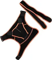 GLEAVI Adjustable Shoulder Support Brace for Sports Shoulder Compression Strap for Hiking Fitness